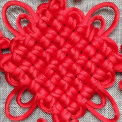 【特惠商品】伊春特产 吉祥如意结（双8盘）传统手工编织，手工艺品，艺术精美 包邮