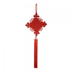【特惠商品】伊春特产 吉祥如意结（双10盘）传统手工编织，手工艺品，艺术精美 包邮