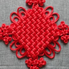 【特惠商品】伊春特产 吉祥如意结（双10盘）传统手工编织，手工艺品，艺术精美 包邮