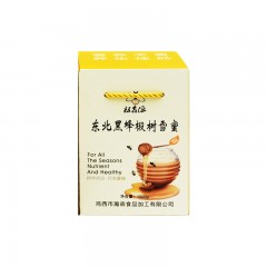 【特惠商品】鸡西特产 绿馫源东北黑蜂椴树雪蜜 1500g 味道甜润，绵软细腻 包邮