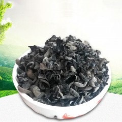 龙江特产 岚棒山黑木耳 250g*2盒 肉质厚实，有嚼劲，弹性爽口 包邮