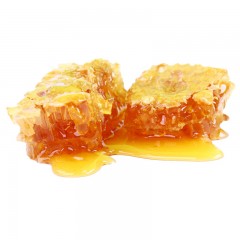 龙江特产 蜂力芝蜂巢蜜（350g±20g）*2盒 色泽晶莹，醇厚甘甜 包邮