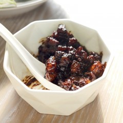 【特惠商品】】佳木斯特产 新嘉园老北京炸酱 280g*2瓶 酱香浓郁，佐食味美 包邮