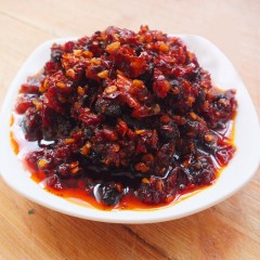【特惠商品】佳木斯特产 新嘉园香辣牛肉酱 280g*2瓶 酱香浓郁，佐食味美 包邮