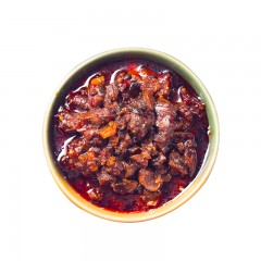 【特惠商品】佳木斯特产 新嘉园香辣牛肉酱 280g*2瓶 酱香浓郁，佐食味美 包邮