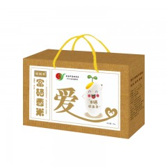 【特惠商品】泰来县特产 溪国丰 富硒大米 1KG*5块 古法种植，原生态，无杂质，零添加 包邮