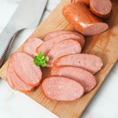 【特惠商品】哈尔滨特产 老字号“哈肉联”儿童肠 80g*10根 哈尔滨红肠东北特产儿童香肠零食 包邮