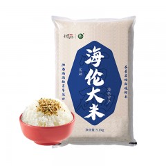 【特惠商品】海伦特产 五色谷富硒长粒香大米 5kg 饭香清新，软糯甘甜 包邮