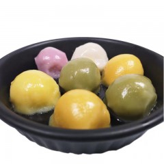 【特惠商品】齐齐哈尔特产 豆包姐姐蔬菜汁粘豆包 5斤 口味正宗，无任何添加剂 包邮