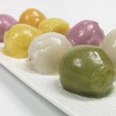 【特惠商品】齐齐哈尔特产 豆包姐姐蔬菜汁粘豆包 5斤 口味正宗，无任何添加剂 包邮