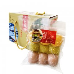 【特惠商品】齐齐哈尔特产 豆包姐姐蔬菜汁粘豆包 5斤 口味正宗，无任何添加剂 包邮