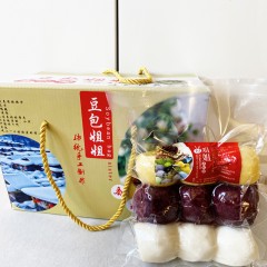 【特惠商品】齐齐哈尔特产 豆包姐姐蔬菜汁粘豆包 5斤 口味正宗，无任何添加剂 包邮