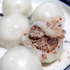 【特惠商品】齐齐哈尔特产 豆包姐姐白江米粘豆包 5斤 香味浓郁，美味醇香 包邮