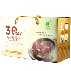 【特惠商品】宝清县特产 30日开心营养粥 3kg 膳食纤维，充足营养 包邮