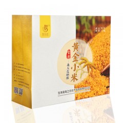 【特惠商品】宝清县特产 宝清黄金小米 3kg 色泽鲜艳，颗粒饱满 包邮