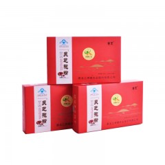 龙江特产 寒芝灵芝孢子粉 1g*100袋/盒 人工种植 包邮