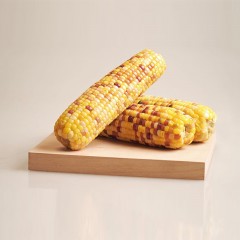 【特惠商品】五常特产 连二红旗花玉米 2.5kg 颗粒饱满、口感甜糯 包邮