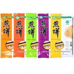【特惠商品】延寿特产 绿辰煎饼组合 5x100g （大米、小米、玉米、黑米、八宝）包邮