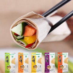 【特惠商品】延寿特产 绿辰煎饼组合 5x100g （大米、小米、玉米、黑米、八宝）包邮