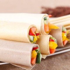 【特惠商品】延寿特产 绿辰煎饼组合 5x100g （大米、小米、玉米、黑米、八宝）包邮