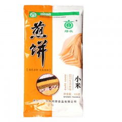【特惠商品】延寿特产 绿辰煎饼组合 5x100g （大米、小米、玉米、黑米、八宝）包邮