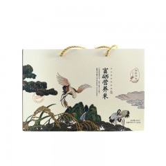 【特惠商品】齐齐哈尔特产 鹤泉净米富硒大米礼盒装 10斤 颗颗饱满，米质光亮细腻 包邮