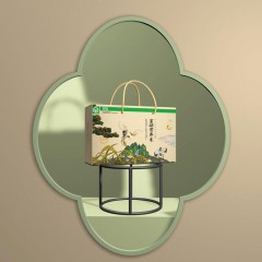 【特惠商品】齐齐哈尔特产 鹤泉净米富硒大米礼盒装 10斤 颗颗饱满，米质光亮细腻 包邮