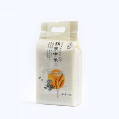 【特惠商品】齐齐哈尔特产 鹤泉净米富硒大米 5斤 洁白清香，饭粒完整，粒粒分明 包邮