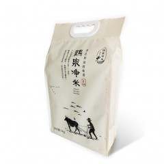 【特惠商品】齐齐哈尔特产 鹤泉净米富硒大米 10斤 米粒饱满，大小均匀，晶亮油光 包邮
