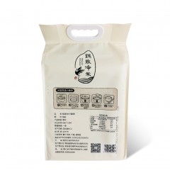 【特惠商品】齐齐哈尔特产 鹤泉净米富硒大米 10斤 米粒饱满，大小均匀，晶亮油光 包邮