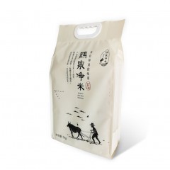 【特惠商品】齐齐哈尔特产 鹤泉净米富硒大米 10斤 米粒饱满，大小均匀，晶亮油光 包邮