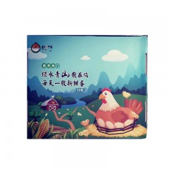【特惠商品】黑河特产 纪仔芦花鸡蛋 30/盒 味略甘甜，无添加 包邮