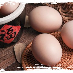 【特惠商品】黑河特产 纪仔芦花鸡蛋 30/盒 味略甘甜，无添加 包邮
