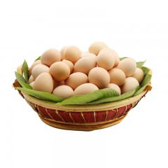 【特惠商品】黑河特产 纪仔芦花鸡蛋 30/盒 味略甘甜，无添加 包邮