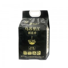 【特惠商品】双鸭山特产 秀水良田 乌苏里江稻花香 5kg/袋 粒型细长，清淡略甜 包邮