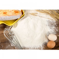【特惠商品】黑河特产 北禹丰粗磨粉 5kg 精细均衡、麦香浓郁 包邮