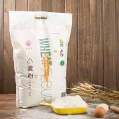 【特惠商品】黑河特产 北禹丰粗磨粉 5kg 精细均衡、麦香浓郁 包邮