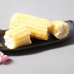 青冈 龙江特产 鞠大娘甜糯玉米 10穂/箱 口感香粘柔嫩微甜，色泽晶莹透亮 包邮