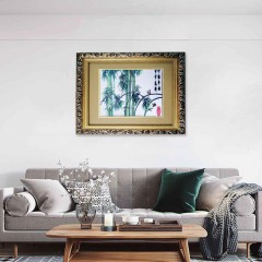 【特惠商品】齐齐哈尔特产 竹报平安 35cmX45cm 传统手工艺品，家居摆饰 包邮