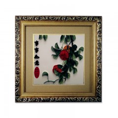 【特惠商品】齐齐哈尔特产 事事如意 35cmX35cm 传统手工艺品，家居摆饰 包邮