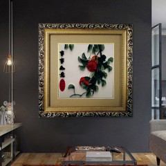 【特惠商品】齐齐哈尔特产 事事如意 35cmX35cm 传统手工艺品，家居摆饰 包邮