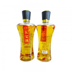 【特惠商品】伊春特产 志有五宝酒 500ml*2瓶/箱 芳香浓郁、甘甜爽口 包邮