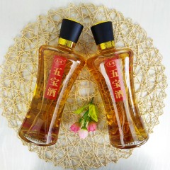 【特惠商品】伊春特产 志有五宝酒 500ml*2瓶/箱 芳香浓郁、甘甜爽口 包邮