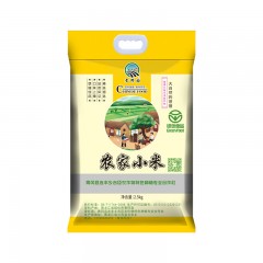 青冈 龙江特产 青野园小米 2.5kg/袋 口感软糯、米香浓郁 包邮