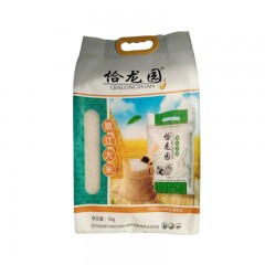 龙江特产 恰龙园牌大米 5kg 米粒透亮，弹韧绵滑，回味甘甜 包邮