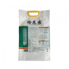 龙江特产 恰龙园牌大米 5kg 米粒透亮，弹韧绵滑，回味甘甜 包邮