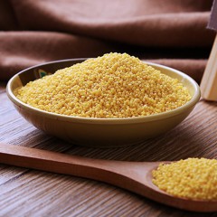 【特惠商品】哈尔滨特产 哈尔信 有机小米 2.5kg/袋 五谷杂粮真空包装小米 包邮
