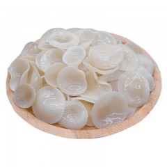 【特惠商品】密山市特产 东贡御品白木耳 500克 精挑细选，自然晒干 包邮 包邮
