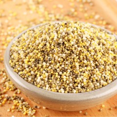 【特惠商品】依安县 黑依农家四色小米 500g*8包/箱 颗颗饱满，米香浓郁，营养丰富 包邮