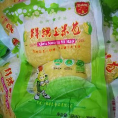 龙江特产 粘的笨鲜糯玉米苞 300克*5袋/箱 粗粮细作，口感黏糯 包邮